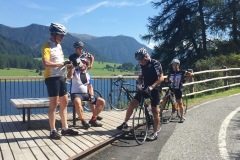 Auf dem Weg zum Reschenpass