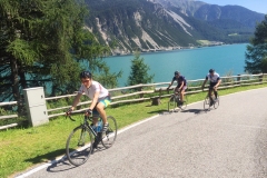 Auf dem Weg zum Reschenpass