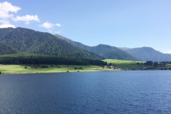 Auf dem Weg zum Reschenpass