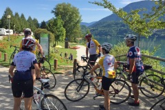 Auf dem Weg zum Reschenpass