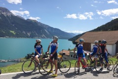 Auf dem Weg zum Reschenpass