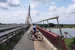 Rheinbrücke bei Wesel